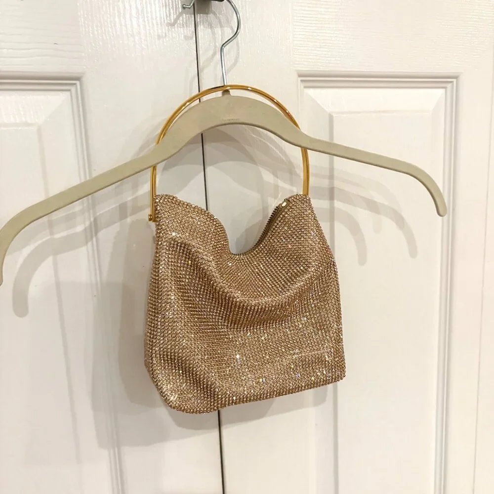 Jonathan Simkhai Metallic Gold Wristlet - Picture 4 of 4